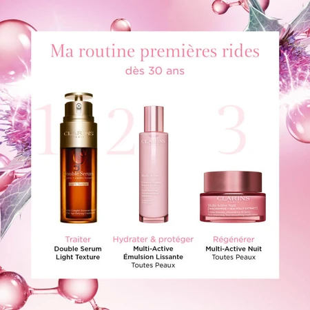 CLARINS MULTI ACTIVE SMOOTHING EMULSION RADIANCE BOOSTER 100 ml