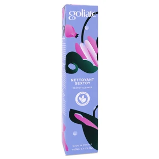 ŚRODEK DO CZYSZCZENIA ZABAWEK EROTYCZNYCH GOLIATE 100 ML