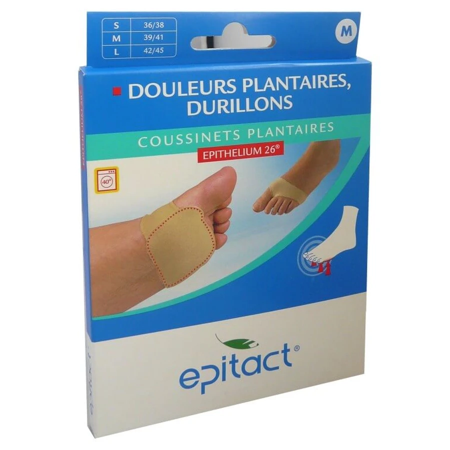 EPITACT PLANTAR-EINLAGEN GEGEN HARTEN HAUT, GRÖSSE M