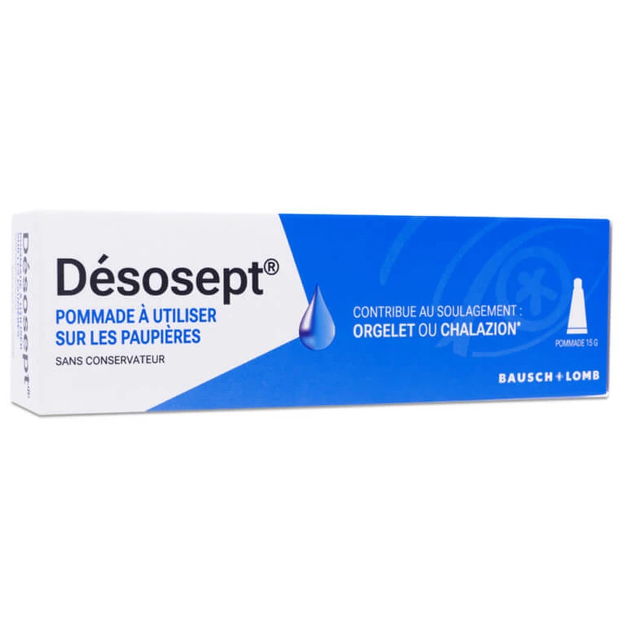 DÉSOSEPT POMATA PER PALPEBRE 15 G