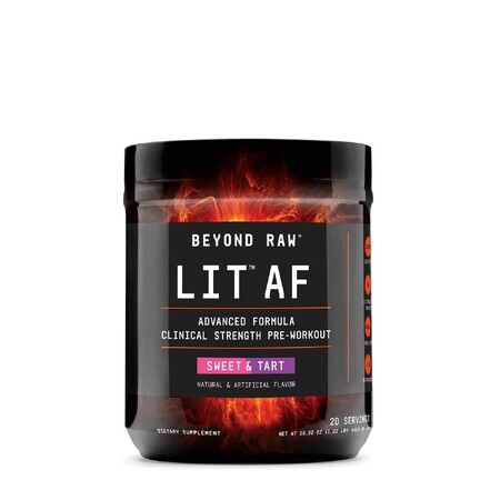 Gnc Beyond Raw Lit Af Cu Aroma Dulce Acrisoara, 462g