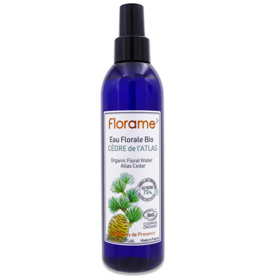 FLORAME ACQUA FLORALE BIOLOGICA AL CEDRO DELL'ATLANTE 200 ML