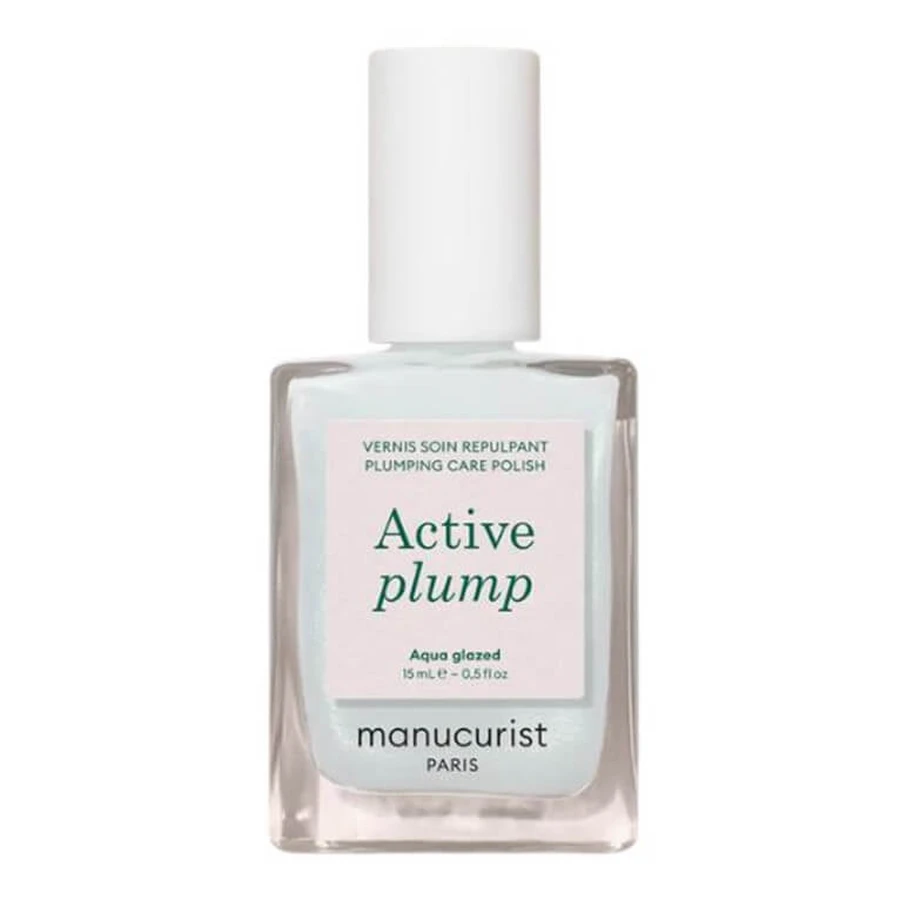 MANUCURIST ACTIVE PLUMP AQUA GLAZED 15 ml: ceny i cechy