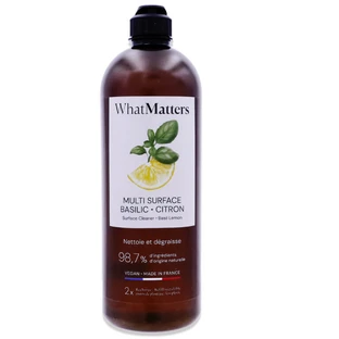WHATMATTERS MULTIFUNCTIONELE REINIGER BASILICUM EN CITROEN 400 ML
