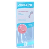 AKILEINE COMFORT-INLEGZOLEN VOOR SCHOENEN MET OPEN TEEN