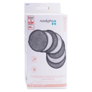 NOVÉPHA FACE 7 WASBARE MAKE-UPVERWIJDERINGSDOEKJES