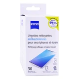 ZEISS ANTIBACTERIAL CLEANING WIPES, 30 WIPES