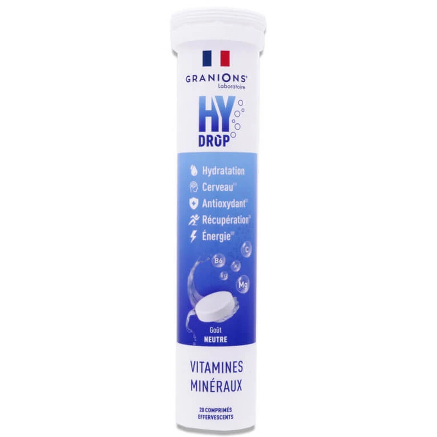 GRANIONS HYDROP NEUTRAL 20 BRUISTABLETTEN