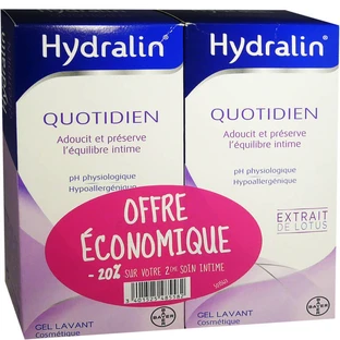 HYDRALIN APAISA, 2er-Pack à 200 ml