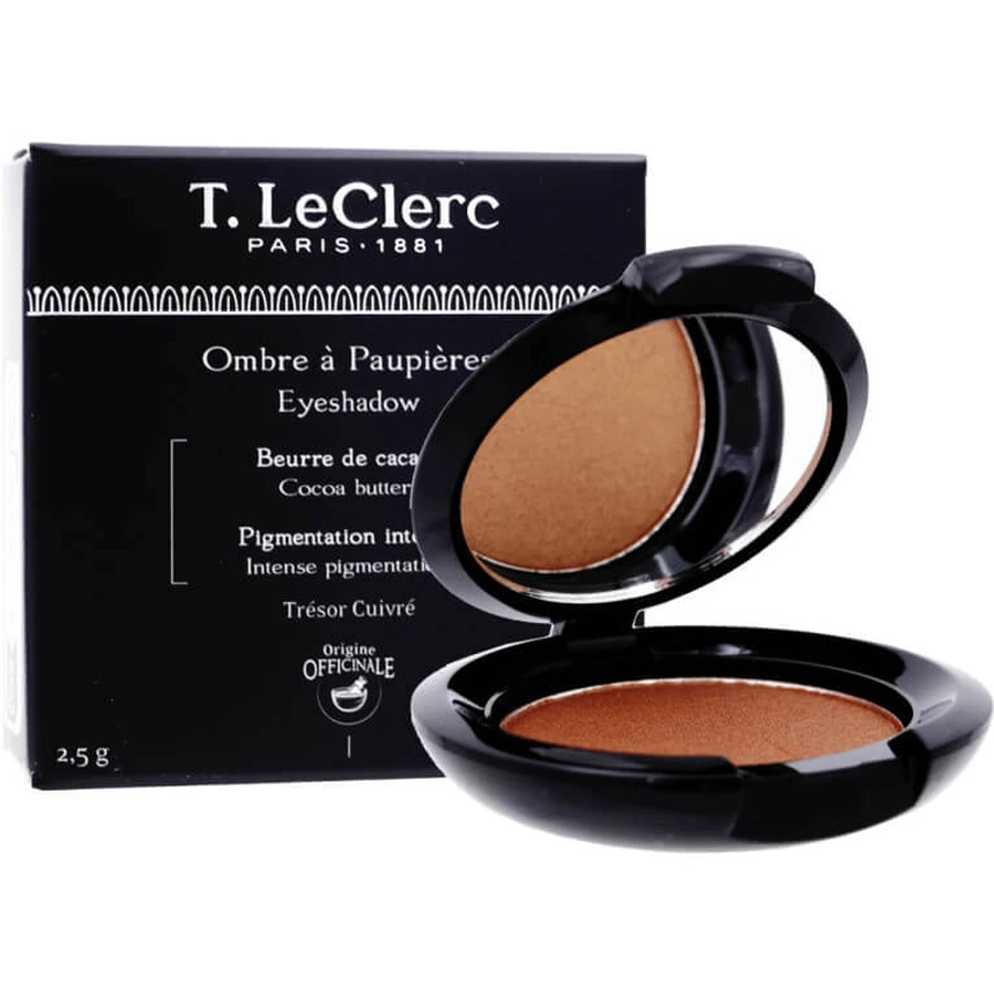 T.LECLERC TRESOR OMBRETTO RAME 2,5 G