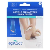 EPITACT SUBDIAPHYSAIRE CLIPS, 1 PAAR