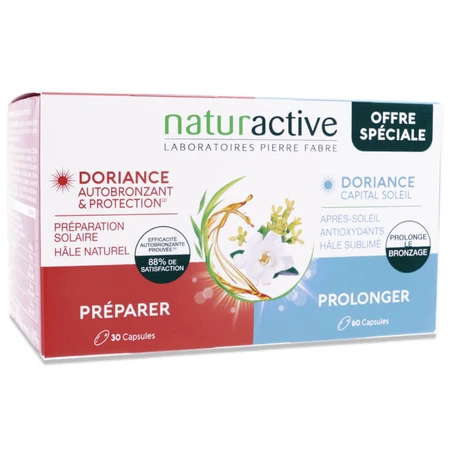 NATURACTIVE DORIANCE SONNENSCHUTZ + SELBSTBRÄUNER