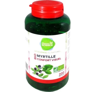 PHARMASCIENCE BIOLOGISCHE BOSBESSEN 200 CAPSULES