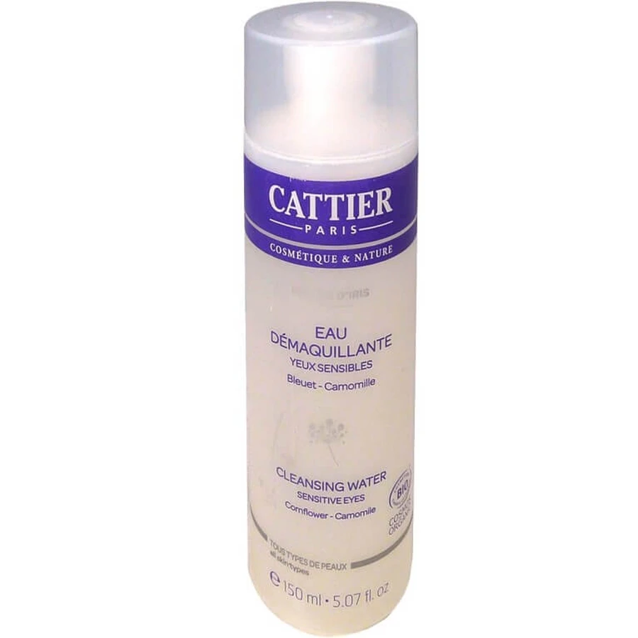 CATTIER SENSITIVE OOGMAKE-UPVERWIJDER 150 ML