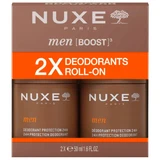 NUXE MEN BOOST ROLL-ON DEODORANTS 2X50ML
