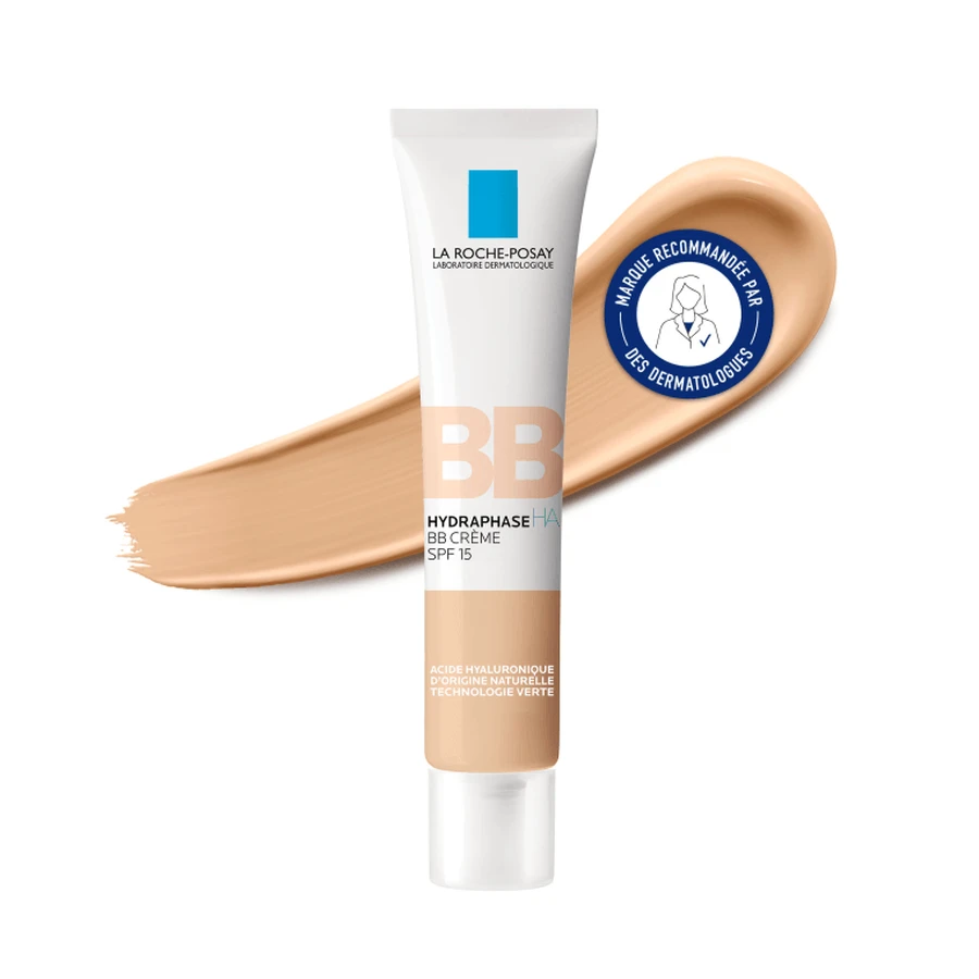 LA ROCHE-POSAY HYDRAPHASE BB CREAM SPF 15 LIGHT SHADE 40 ML
