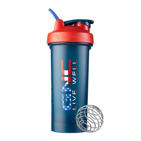 Gnc blenderfles Shaker Classic Usa, 828 ml