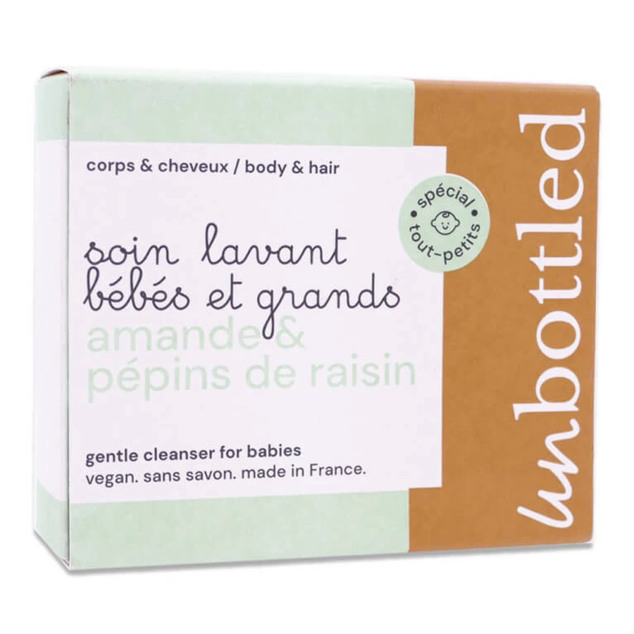 UNBOTTLED REINIGINGSGEL VOOR BABY'S EN VOLWASSENEN 110 G