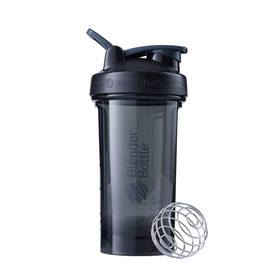 Gnc Blender Bouteille Shaker Pro24, Noir, 700 Ml