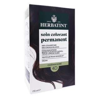 HERBATINT 4D TRATAMIENTO COLORANTE PARA EL CABELLO MARRÓN DORADO 170 ML
