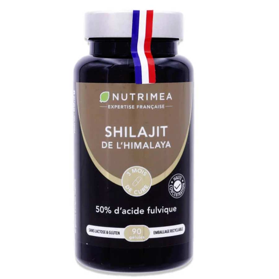 NUTRIMEA SHILAJIT DE L'HIMALAYA 90 GELULES