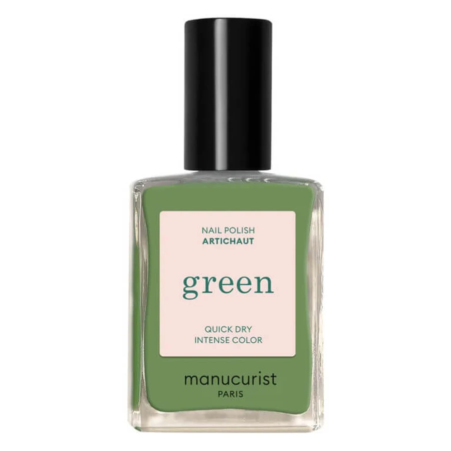 MANUCURIST GREEN ARTICHOKE NAIL POLISH 15ML