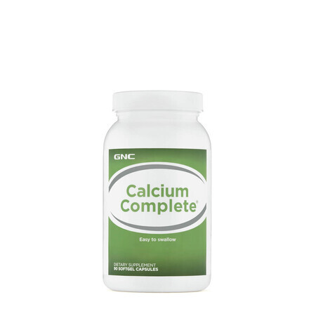 Gnc Calcium Complete, Calciu, 90 Cps