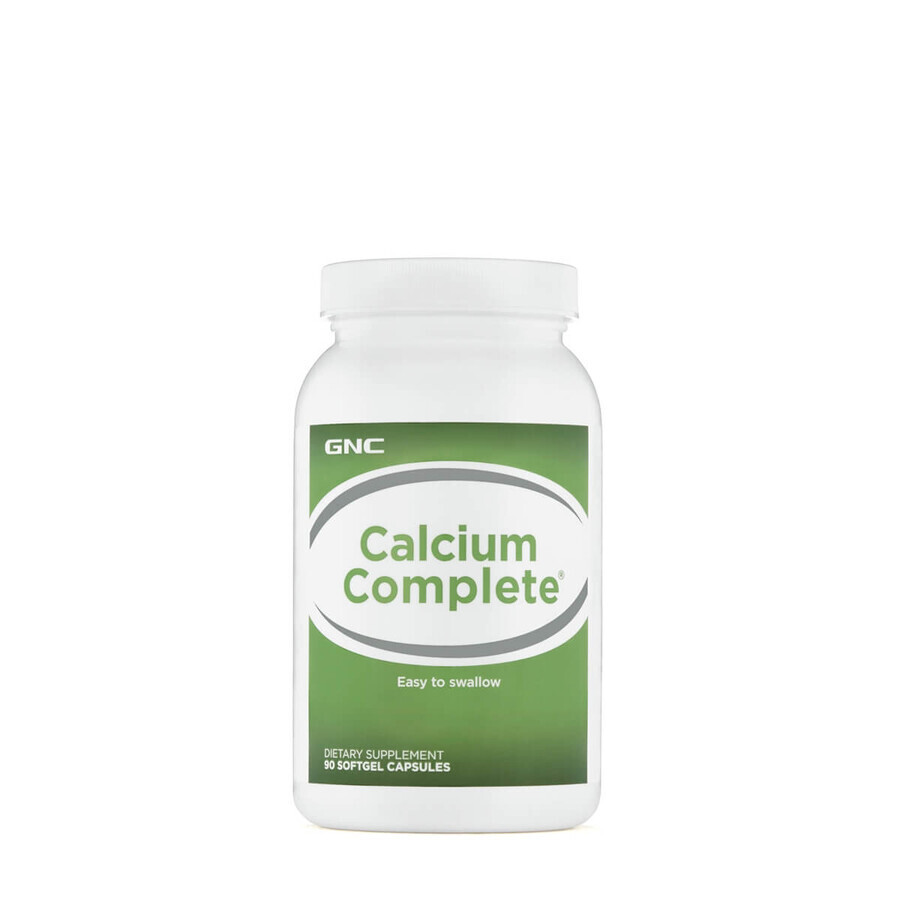 Gnc Calcium Compleet, Calcium, 90 Cps