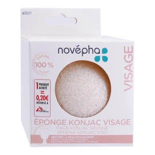 ESPUMA FACIAL NOVÉPHA KONJAC