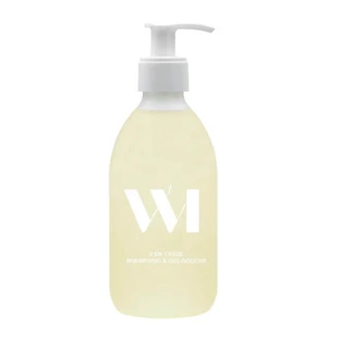 WHATMATTERS 2-IN-1 KINDERSHAMPOO & DOUCHEGEL 190 ML