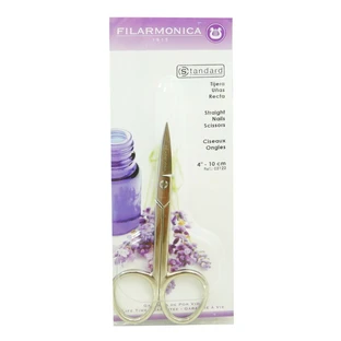 FILARMONICA CISEAUX ONGLES STRAIGHT 10CM