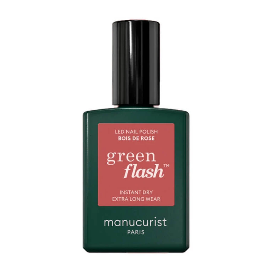 MANUCURIST GREEN FLASH ROSEWOOD NAGELLAK 15 ML