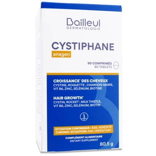 CYSTIPHANE ANAGEN PARA EL CRECIMIENTO DEL CABELLO, 90 COMPRIMIDOS