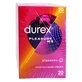 DUREX PLEASURE ME STANDARD, 20 PRESERVATIVOS