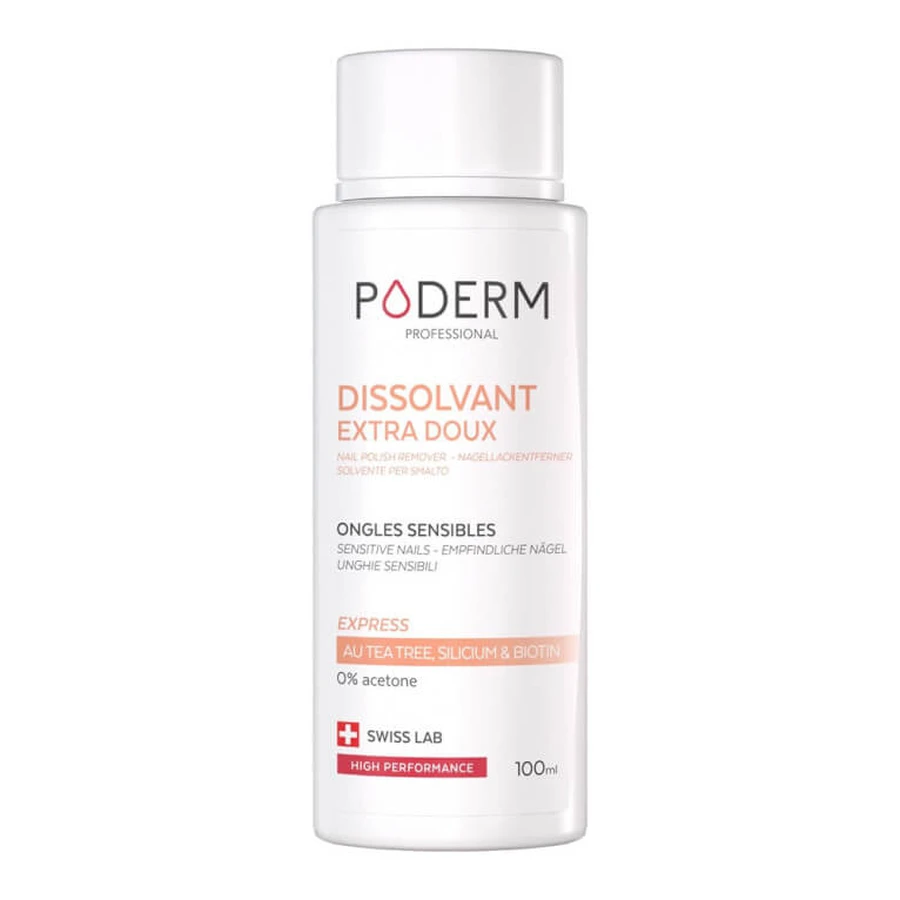 PODERM EXTRA-GENTLE NAIL POLISH REMOVER 100ML