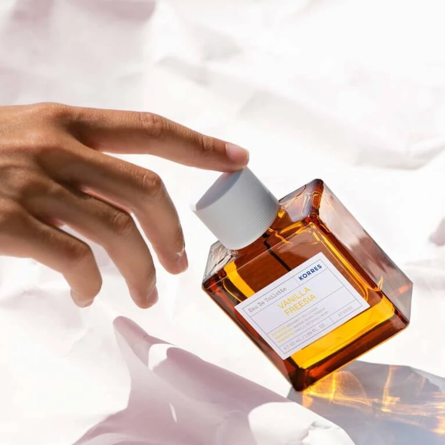 KORRES VANILLA FREESIA EAU DE TOILETTE 50 ML