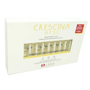 CRESCINA HFSC 200 FOR MEN, 20 AMPOULES