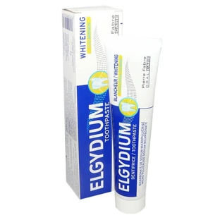 ELGYDIUM DENTIFRICE BLANCHEUR CITRON 75ML