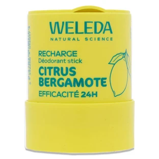WELEDA REZERVĂ PENTRU DEZODORANT STICK 24H CITRICE ȘI BERGAMOTĂ 50G