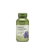 Gnc Herbal Plus Bosbessenextract 60 Mg, gestandaardiseerd bosbessenextract, 100 Cps