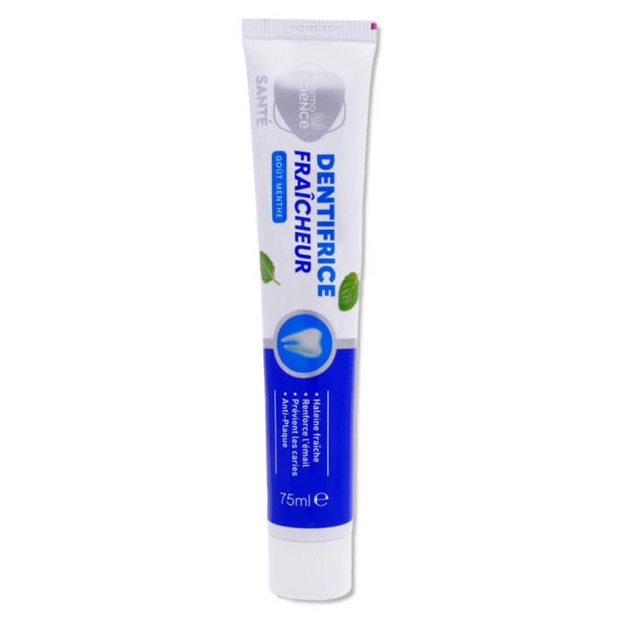 PHARMASCIENCE FRISCHHEIT-ZAHNPASTE MIT MINZGESCHMACK 75 ML