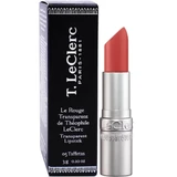 T.LECLERC ROUGE A LEVRE TRANSPARENT N°05 TAFFETAS