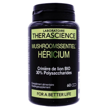 THERASCIENCE MUSHROOMSSENTIEL HERICIUM 60 CAPSULES