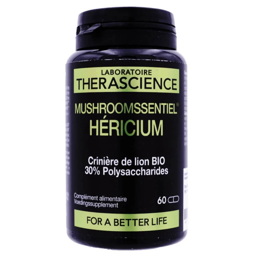 THERASCIENCE MUSHROOMSSENTIEL HERICIUM 60 CAPSULES