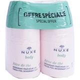 NUXE BODY REVE DE THE FRESHNESS DEODORANT 2X50ML