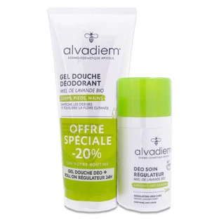 ALVADIEM DEODORANT+ DUSCHGEL UND ROLL-ON