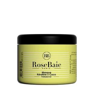 ROSE BERRY KERATINE & KOKOSMASKER 500 ML