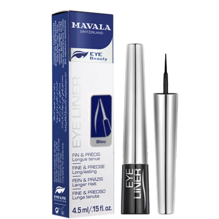 DELINEADOR DE OJOS AZUL DE LARGA DURACIÓN DE MAVALA