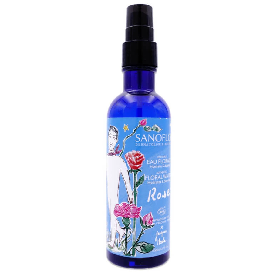 SANOFLORE GENUINE ORGANIC ROSE FLORAL WATER