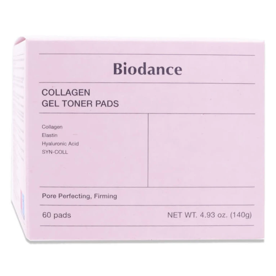 BIODANCE GEL TÓNICO TONIFICANTE CON COLÁGENO, 60 PARCHES